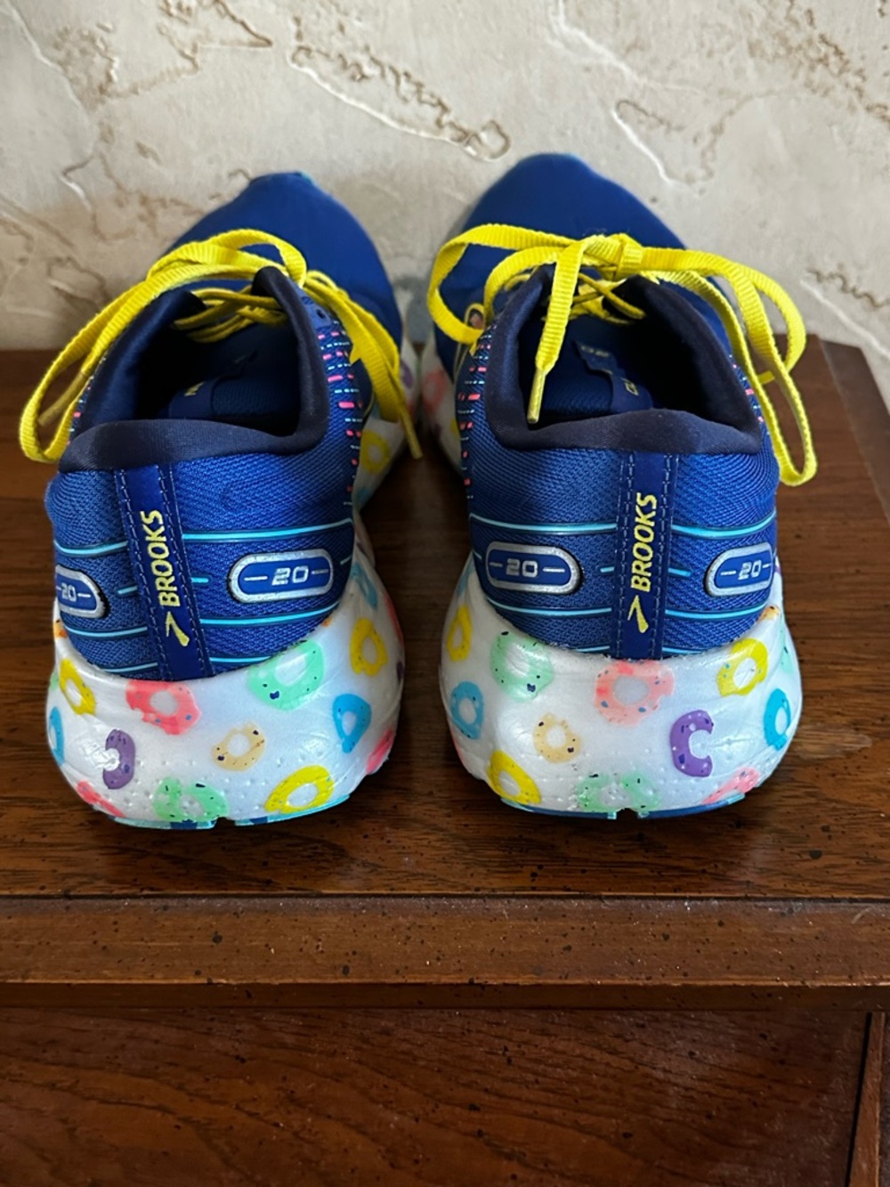 Brooks Glycerin 20 Running Shoe Limited Edition Bowl O’ Brooks Women’s 10 - Picture 4 of 10
